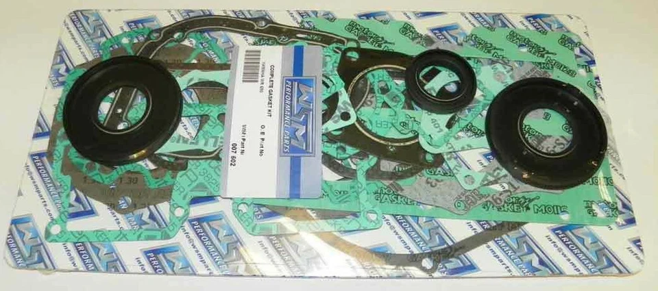 Kit completo de junta Yamaha 650 LX WSM 007-602 6M6-11193-00-00 6M6-11193-A1-00 - Imagem 1 de 1