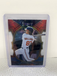 2023 Select Jackson Holliday Tri Color Prizm Refractor Orioles #39 Concourse
