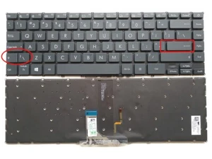 US Keyboard for ASUS ZenBook 13 UX325 UX325J UX325JA UX325EA UX325E UX325EA Blue - Picture 1 of 5