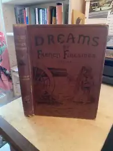 Richard Leander: Dreams by French Firesides 1890 Good Louis Wain Children 1st HB - Foto 1 di 1
