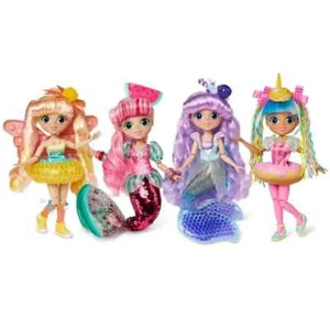 Muñecas Fidgie Friends Juguete-Unicornio Sprinkles/Boba Burbujas Sirena/Diente de León Deseos - Imagen 1 de 7