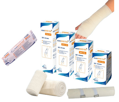  Conforming Stretch Elastic Bandage Reusable First Aid 8, 10, 12, 15cm X 4m, 5m • 5.63£