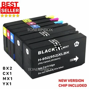 952XL 952 XL Tintenpatronen für HP OfficeJet Pro 7740 8210 8216 8218 8710 8714 - Bild 1 von 13