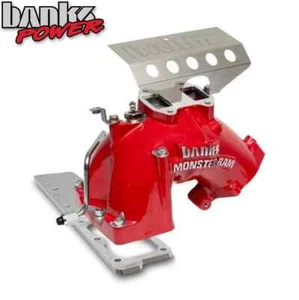 Colector/placa de admisión/calentador de rejilla Banks Red Monster-Ram para Dodge Cummins 13-18 - Imagen 1 de 6