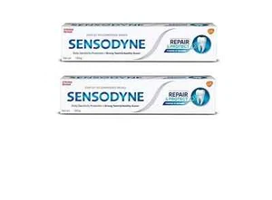 Sensodyne Toothpaste Repair and Protect with Novamin 100gm (PackX2) - Picture 1 of 4