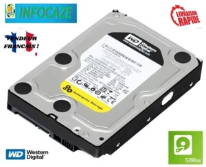 DISQUE DUR WESTERN DIGITAL (ENTREPRISE STORAGE) 500GB MODEL/ WD5003ABYX 64 MO - Afbeelding 1 van 3