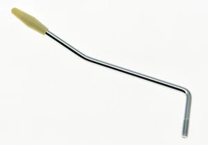 5.8mm Thread Chrome Cream Tip ST Guitar Tremolo Arm Whammy Bar for Strat - Picture 1 of 2