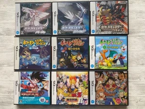 Nintendo DS Pokemon & Fushigi kein Dungeon & Drachenball Bukuu Retsuden One Piece - Bild 1 von 20