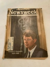 July 17 1968 Newsweek Magazine Robert F Kennedy