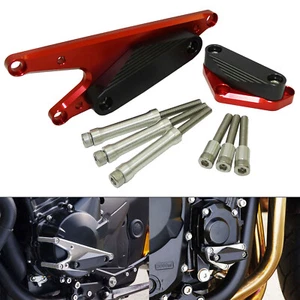 Engine Sliders Crash Pad Protector Red For SUZUKI GSX1250FA Bandit GSF 1250 GSX - Picture 1 of 6