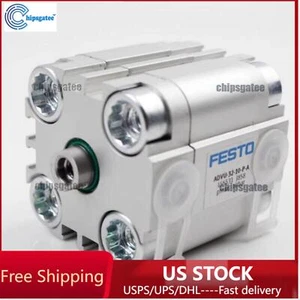 New ADVU-50-75-A-P-A Festo 156046 Compact cylinder Fast Shipping - Bild 1 von 5
