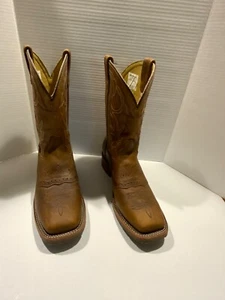 DOPPEL H STIEFEL Jase Westernboot Herren Größe US 13 D braun - Bild 1 von 12