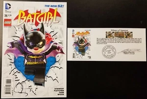 Batgirl (2011) #32-52 Variant SIGNED!! Ant Lucia Babs Tarr with Notarized WOS - Picture 1 of 24