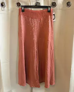 Siroco Mojacar Womens Culotte Pants Small 26 Sequins Festival Y2K Wide Leg 17563 - Picture 1 of 13