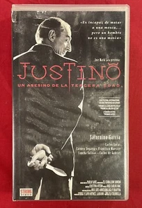 Justino a killer of the third age the gang VHS tape Spanish - Picture 1 of 3