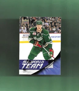 2011-12 Upper Deck All-WORLD TEAM # AW21 MIKKO KOIVU MINNESOTA WILD SHARP! - Picture 1 of 2