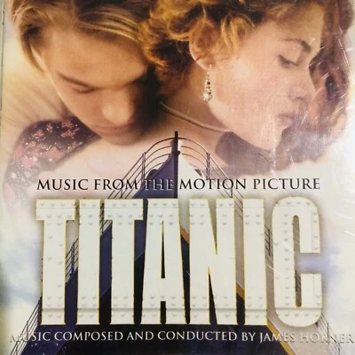 Titanic Soundtrack Music from the Motion Picture CD Japan - Image 1 of 4