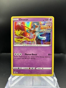 Deoxys - 120/264 - Fusion Strike, etc.- Holo Rare - Pokémon TCG - - Picture 1 of 2