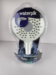 Waterpik Rainfall Plus Power spray Showerhead - Picture 1 of 10
