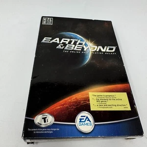 Earth & Beyond (Windows PC, 2002) - EA Games Extremely RARE - Picture 1 of 4
