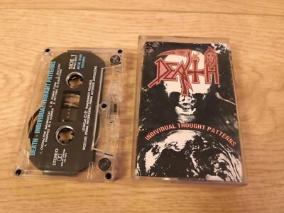 Death Individual Thought Patterns MC cassette Atheist Cancer Autopsy Gruesome - Image 1 of 4
