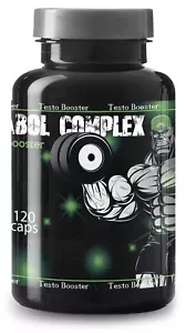 Anabol Complex Muskelufbau Extrem Schnell Testosteron Testo Booster Kapseln - Bild 1 von 24
