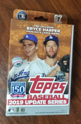 2019 Topps Baseball Update Series 67 Card Factory Sealed box- checklist below - Image 1 of 2