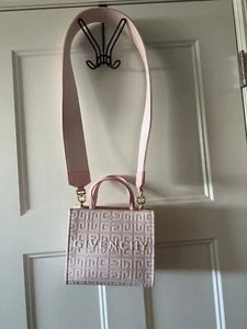 Givenchy G-Tote Canvas Mini Pink - Picture 1 of 5