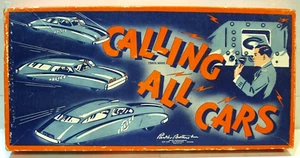 Juego Calling All Cars © 1930s-40s, Parker Brothers - Imagen 1 de 9
