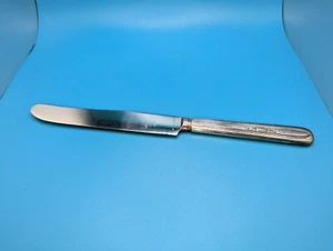 Deerfield Vision Silverplate by WALLACE SILVER stainless butter knife 9" length - Imagen 1 de 9