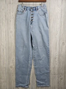 Vintage Pepe Ryan Jeans Men's 29 Blue Denim Button Fly High Rise Tapered 90s Y2K - Picture 1 of 17