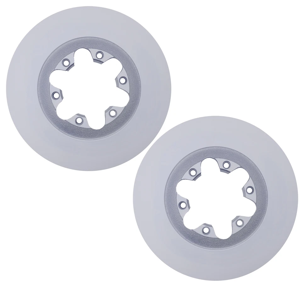 Juego de 2 rotores de freno de disco recubiertos delanteros ACDelco para GMC Canyon Isuzu i-290 Foto 1 de 1