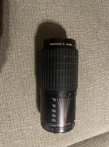 Takumar-A Zoom 1:4 70-200mm Camera Lens For Pentax. Excellent Condition - Picture 1 of 3