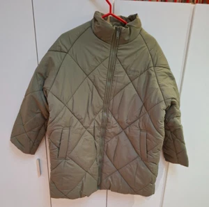 UK(M)RRP £129.99 Bench Women's Puffer coat Olive green - Picture 1 of 7
