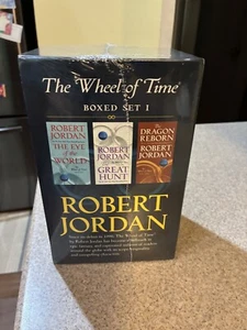 The Wheel Of Time Box Set Books 1-3 New, Sealed, Robert Jordan - Picture 1 of 4