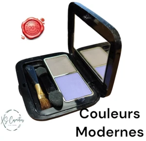 LANCOME MAQUIRICHE CREMA POLVERE OCCHI - COULEURS MODERNES - LOTTO DI 2 - Foto 1 di 1