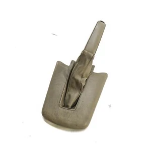 2005 BMW Z4 CONVERTIBLE E85 EMERGENCY HILL PARKING E-BRAKE HANDLE BEIGE LEATHER - Picture 1 of 6