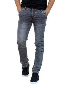 Vaqueros Hombre, Slim Skinny Fit Premium Stretch Denim (J345) - Imagen 1 de 5