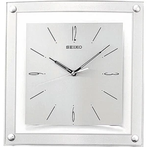 Reloj de pared analógico silencioso cuadrado contemporáneo de 12,25 pulgadas - Imagen 1 de 1