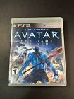 Avatar The Game (Sony PlayStation, PS3) complet dans sa boîte CIB avec manuel