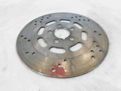 Rotor de disco de freno delantero Harley Davidson Softail Dyna Sportster 883 1200 4,8 mm Foto 1 de 4