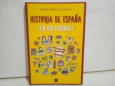 Historia de España ¡en 100 páginas! - Carki Productions - 2020 - Imagen 1 de 3