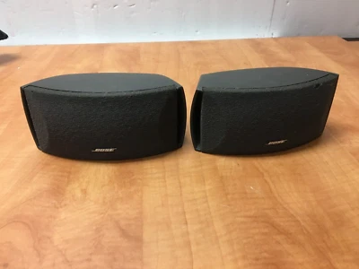 Par de Alto-falantes Bose Gemstone AV321 3-2-1 Cinemate Series conector de 4 pinos - Imagem 1 de 4