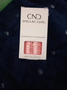 CND SHELLAC LUXE Gel Nail Polish 0.42fl.oz Color Gel Luxe321- Forever Yours - Picture 1 of 1