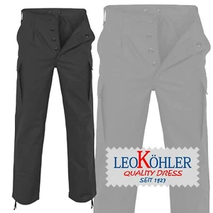 Leo Köhler Bundeswehrhose Bundeswehr Arbeits Hose Moleskinhose Feldhose B-Ware - Bild 1 von 2