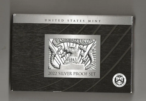 2022 s 10-piece silver proof set Cover