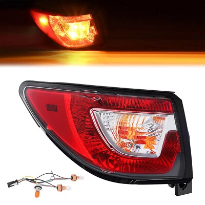 Luz trasera apta para Chevrolet Traverse 2013-2017 lado izquierdo del conductor halógena con bombilla Foto 1 de 4