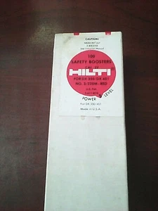 Hilti 90 Safety Boosters Cal.27 3-611-870 1-350220 3/220 M V - Picture 1 of 3