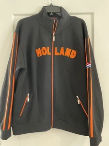 Giacca con cerniera Deep International Holland Team taglia 2XL buone condizioni - Foto 1 di 6