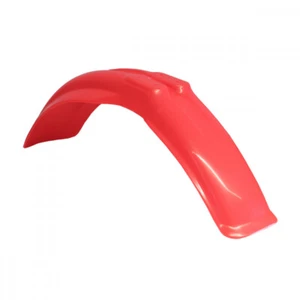 Guardabarros delantero Polisport se adapta a Honda CR 125 250 87-99 500 87-01 rojo - Imagen 1 de 1